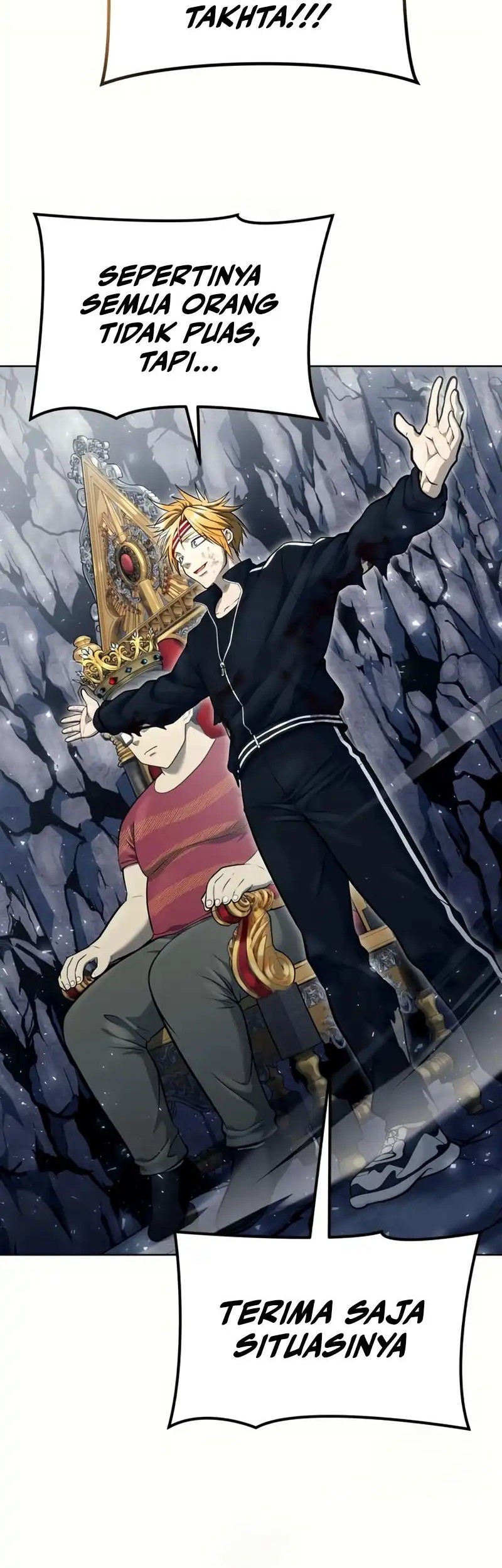 Baca Manhwa Tower Of God: Side Story Urek Mazino Chapter 28 Gambar 2
