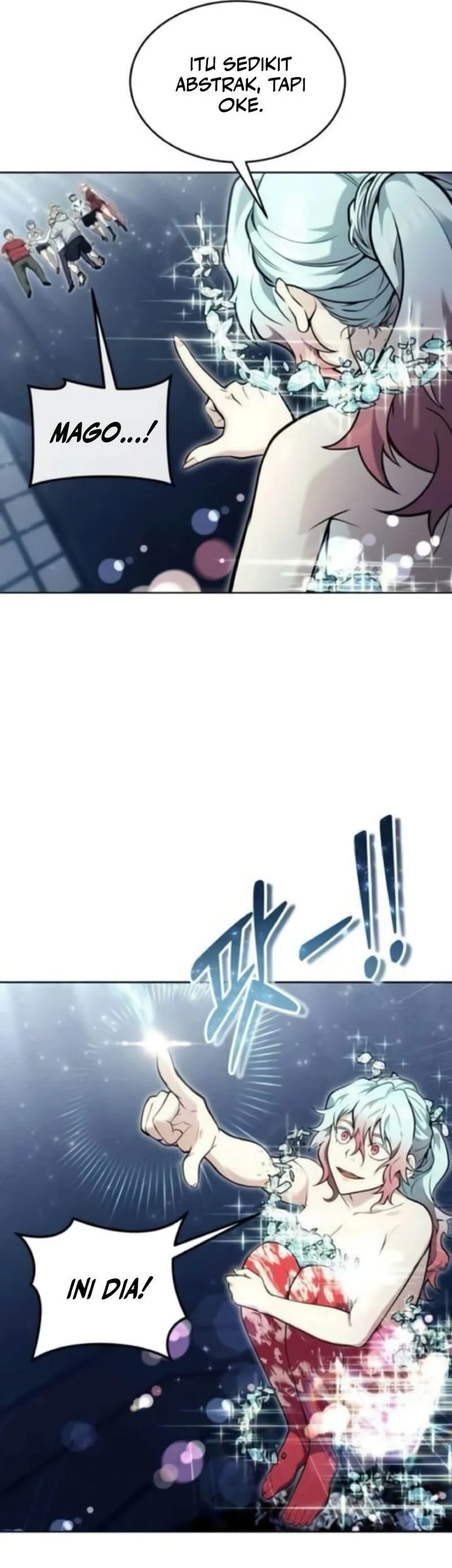 Tower Of God: Side Story Urek Mazino Chapter 35 Gambar 41