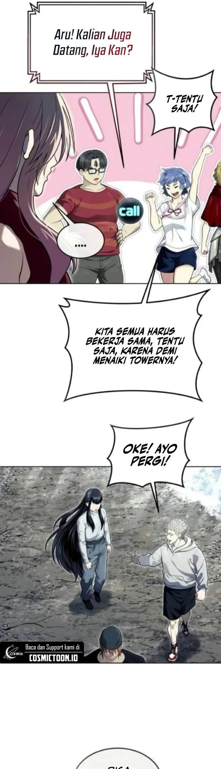 Tower Of God: Side Story Urek Mazino Chapter 35 Gambar 105