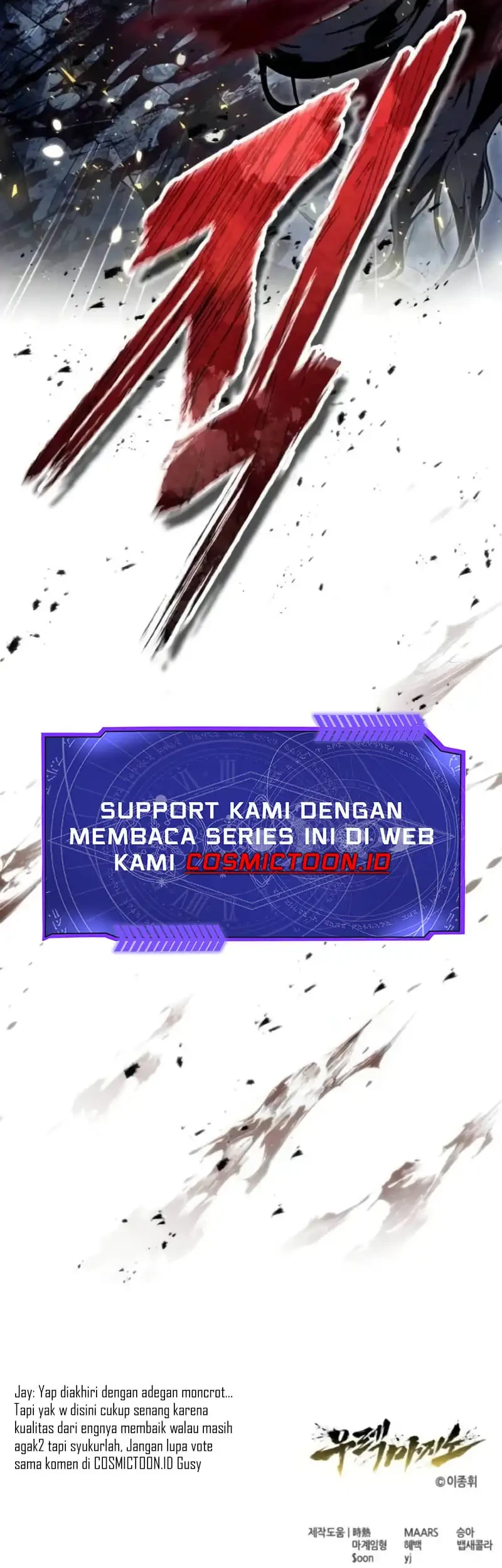 Tower Of God: Side Story Urek Mazino Chapter 36 Gambar 75