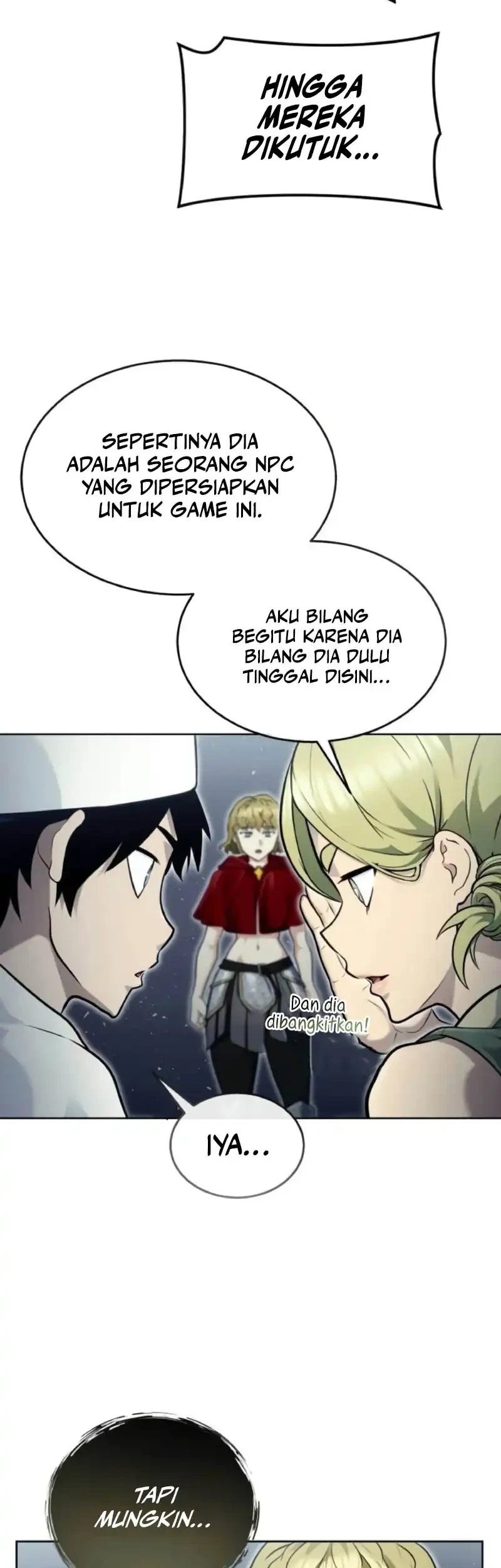 Tower Of God: Side Story Urek Mazino Chapter 36 Gambar 5