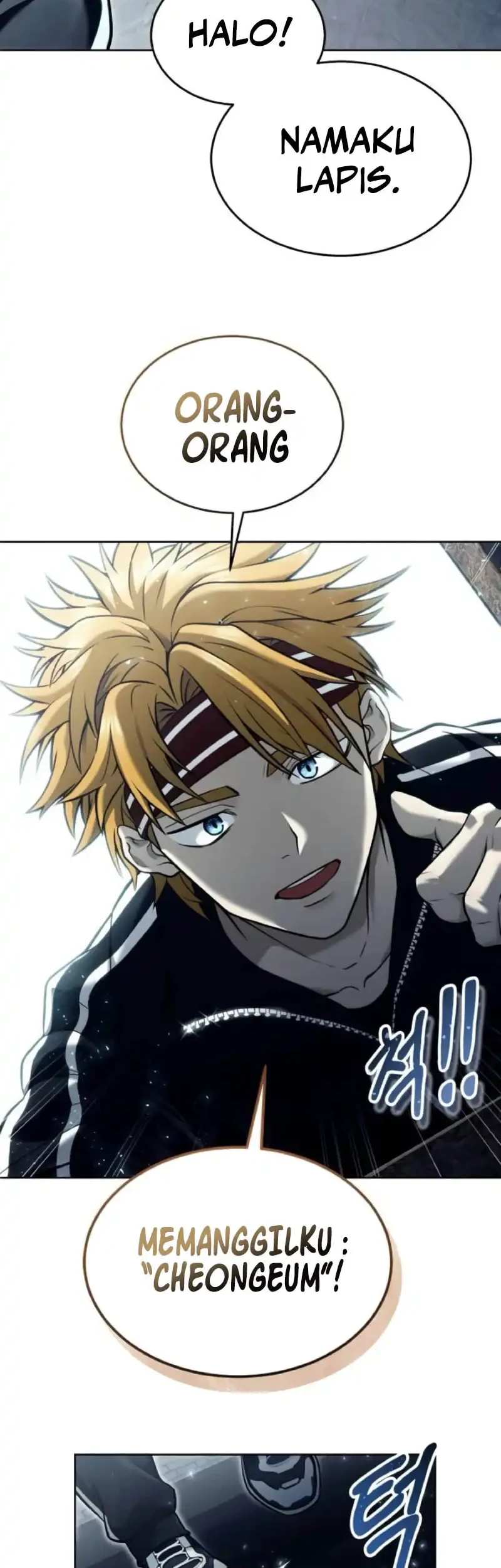 Tower Of God: Side Story Urek Mazino Chapter 36 Gambar 9