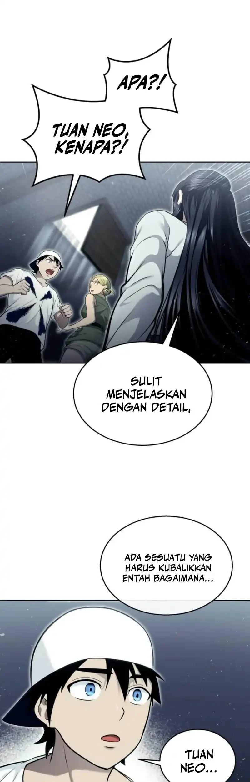 Tower Of God: Side Story Urek Mazino Chapter 36 Gambar 14
