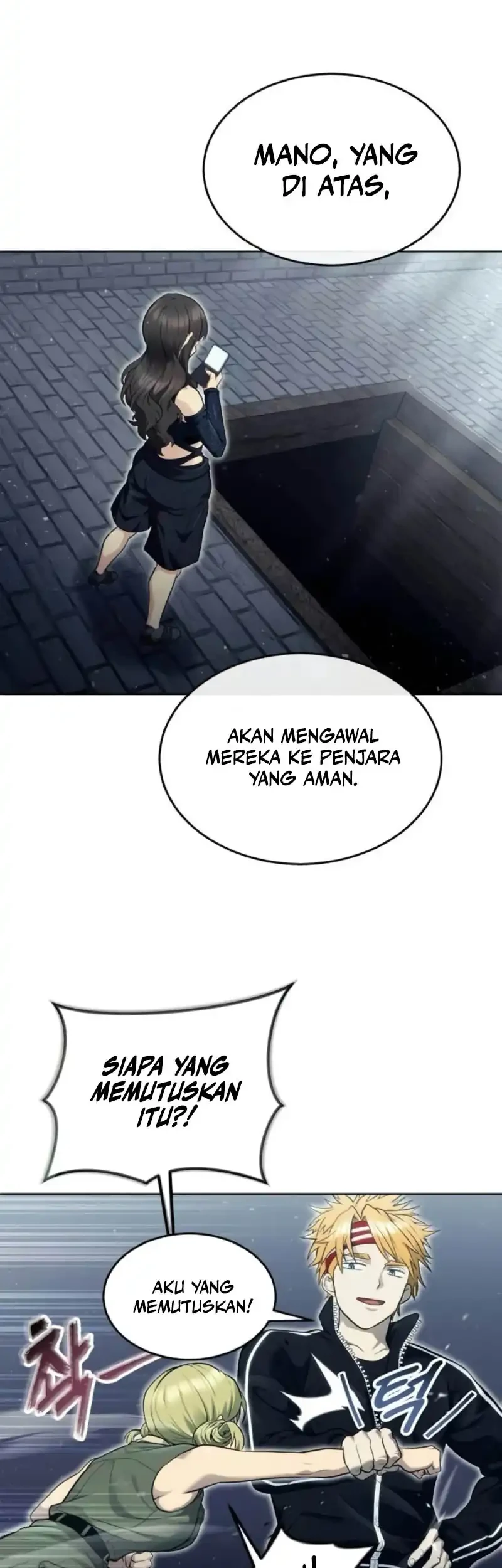 Tower Of God: Side Story Urek Mazino Chapter 36 Gambar 16