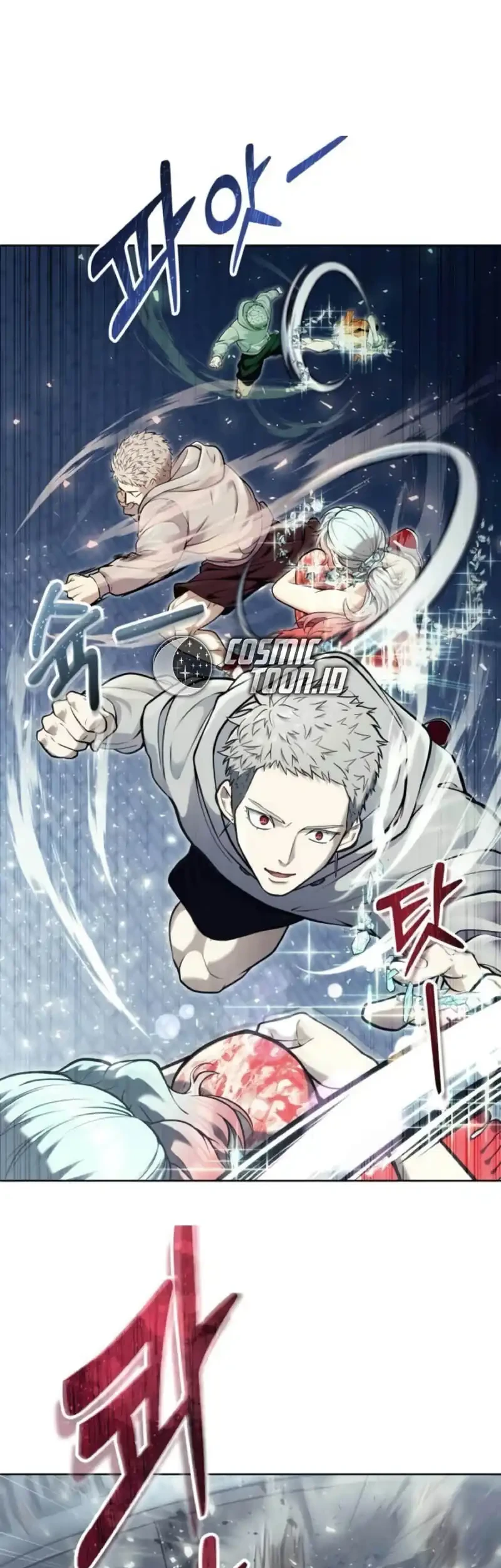 Tower Of God: Side Story Urek Mazino Chapter 36 Gambar 22