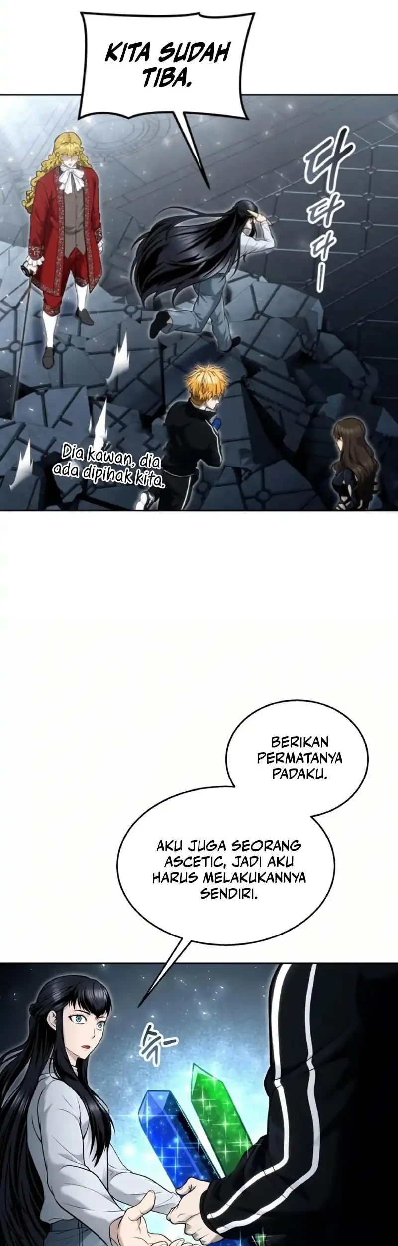 Tower Of God: Side Story Urek Mazino Chapter 39 Gambar 76