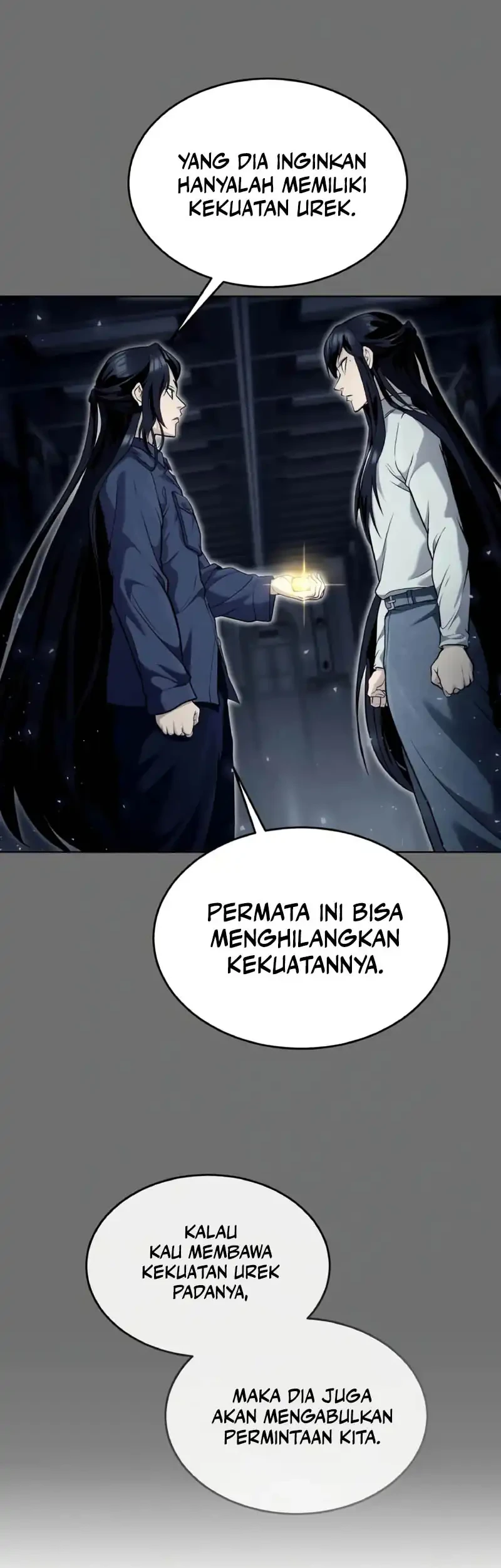 Manhwa Tower Of God: Side Story Urek Mazino Chapter 39 gambar nomor 2