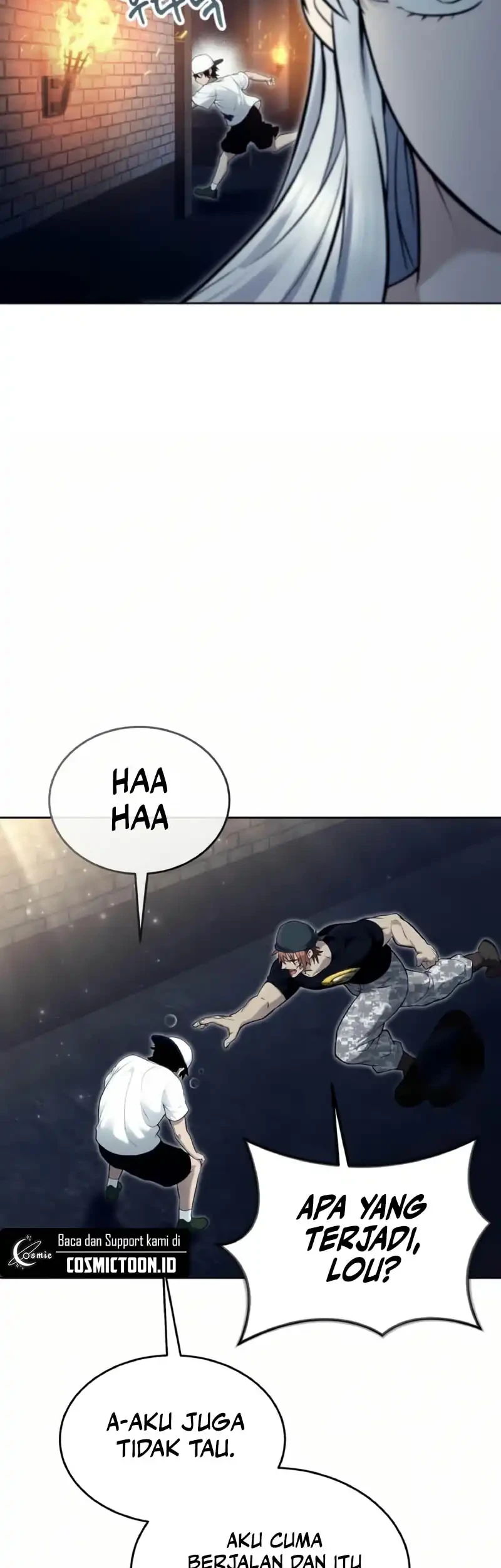 Tower Of God: Side Story Urek Mazino Chapter 39 Gambar 18