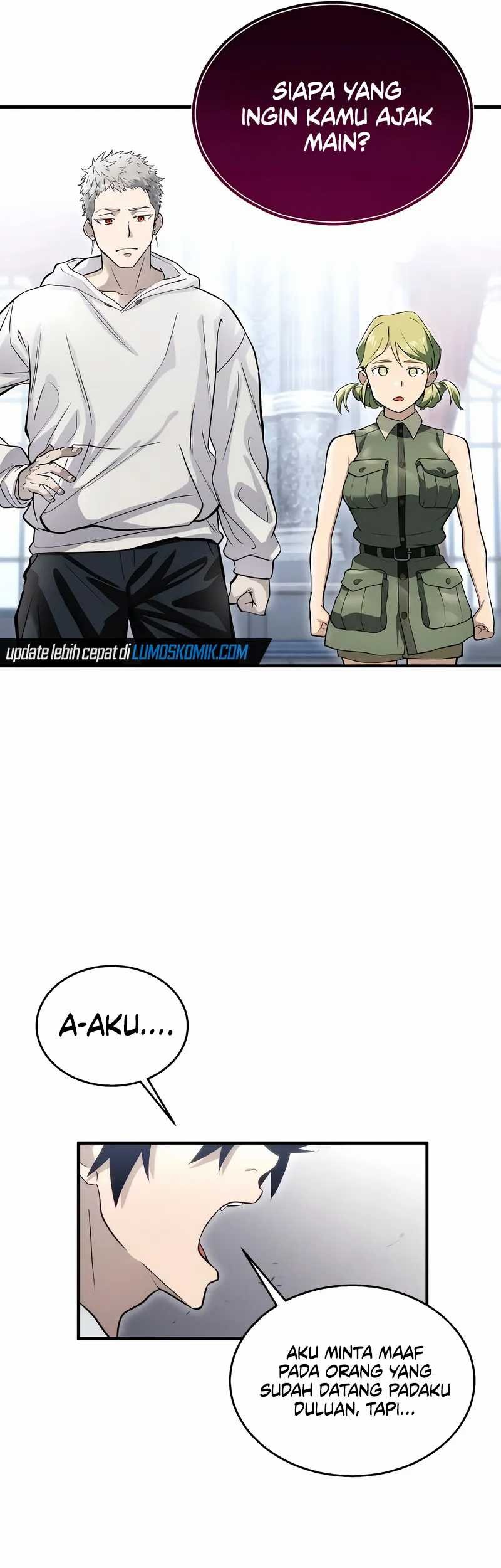 Tower Of God: Side Story Urek Mazino Chapter 4 Gambar 48