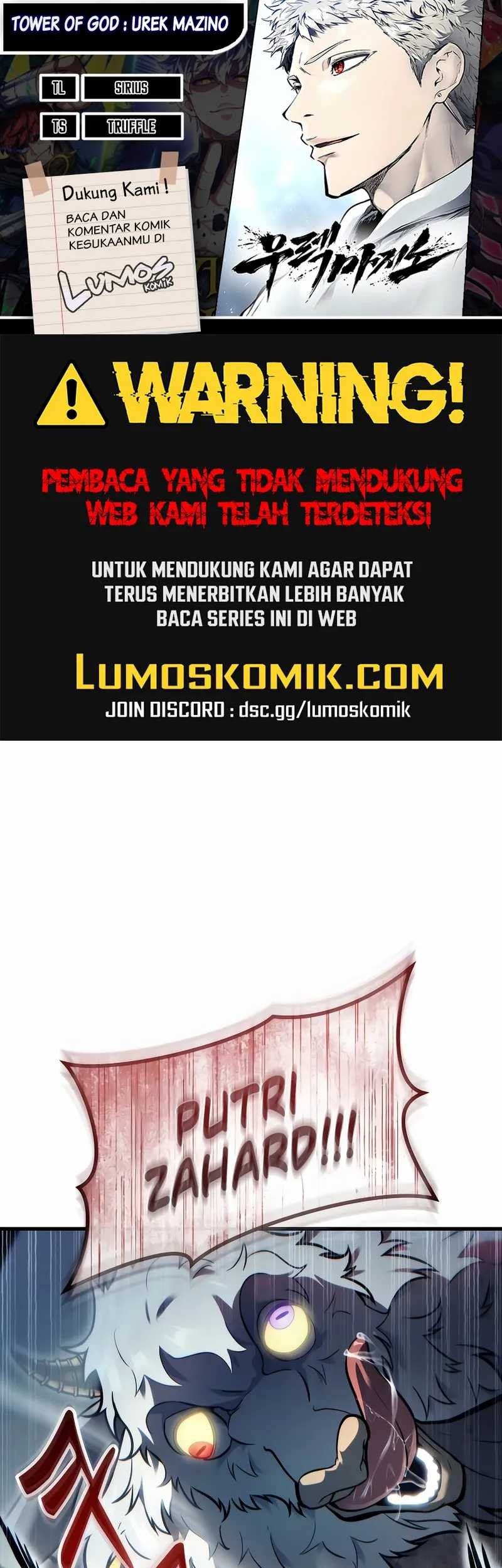 Baca Komik Tower Of God: Side Story Urek Mazino Chapter 4 Gambar 1