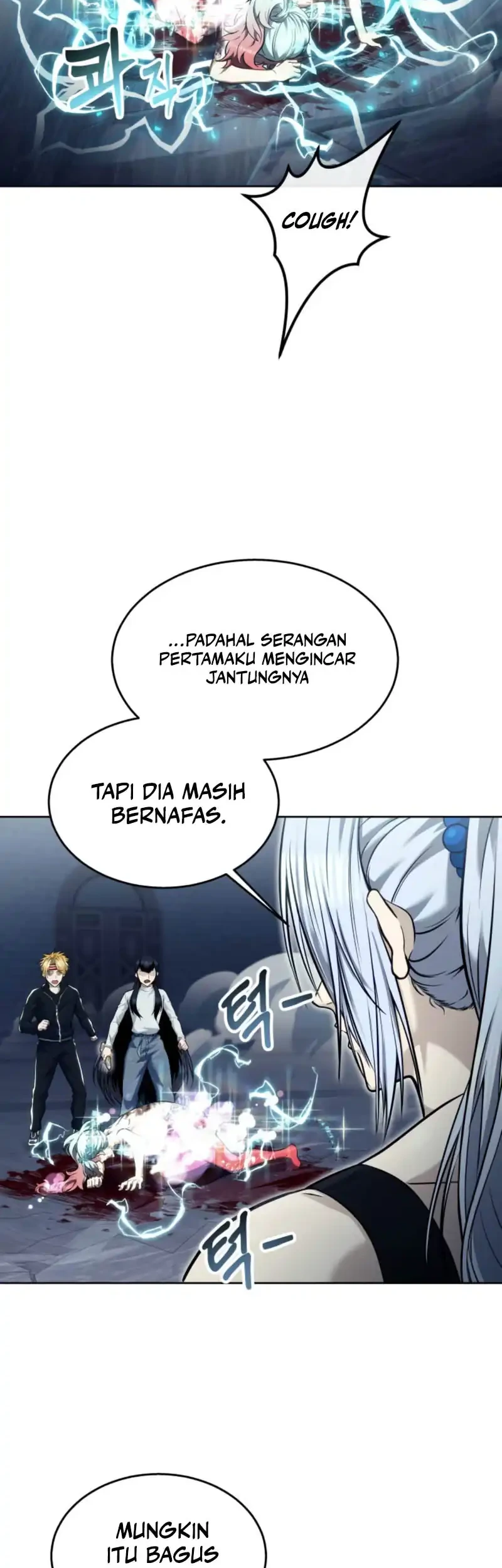 Tower Of God: Side Story Urek Mazino Chapter 40 Gambar 35