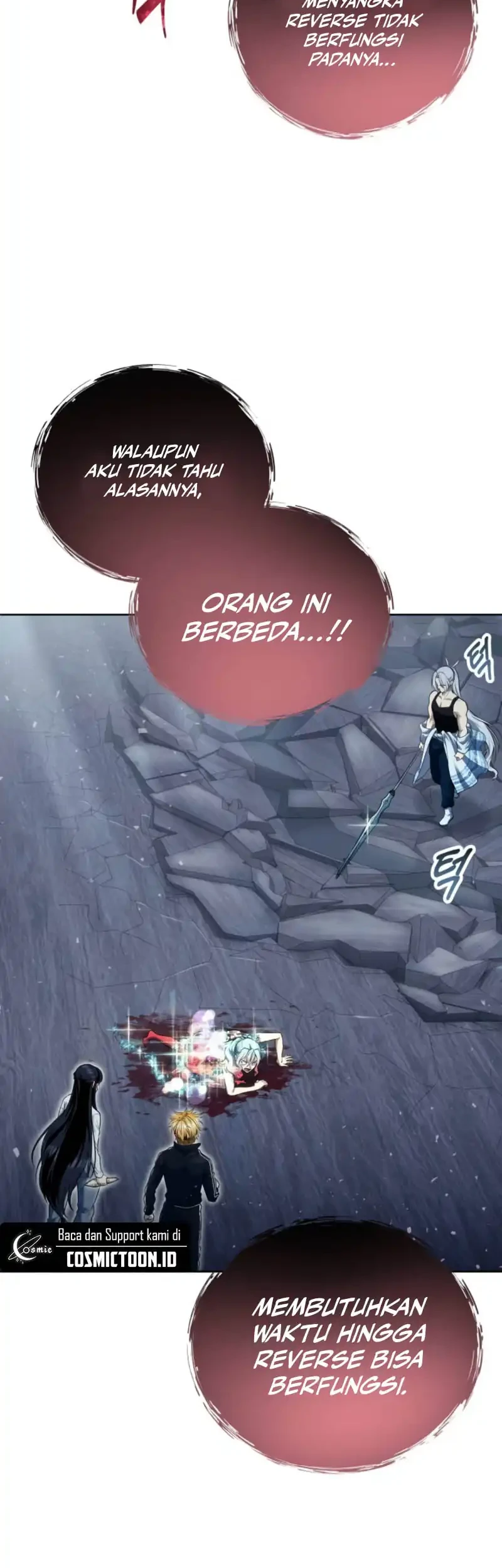 Tower Of God: Side Story Urek Mazino Chapter 40 Gambar 37