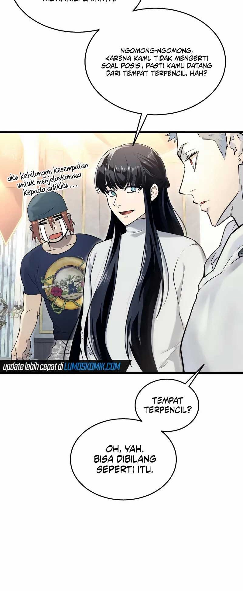 Tower Of God: Side Story Urek Mazino Chapter 5 Gambar 35