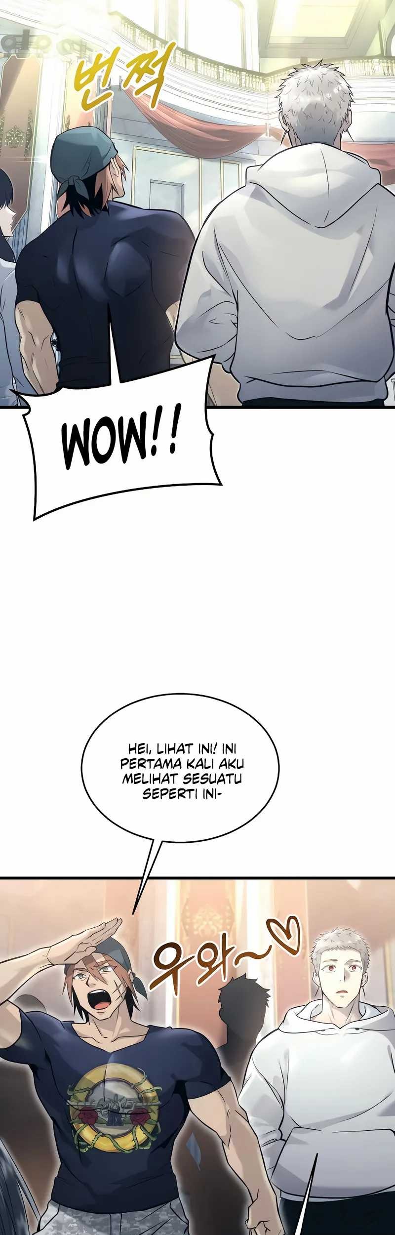 Tower Of God: Side Story Urek Mazino Chapter 5 Gambar 22