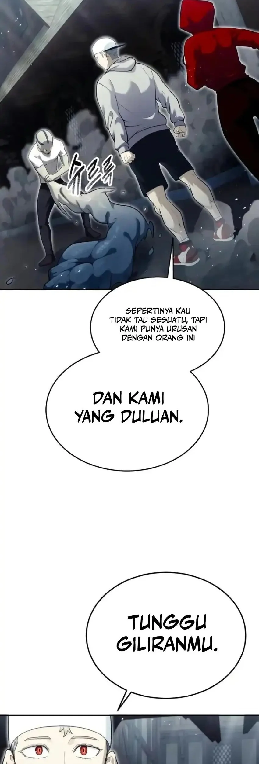 Tower Of God: Side Story Urek Mazino Chapter 52 Gambar 73