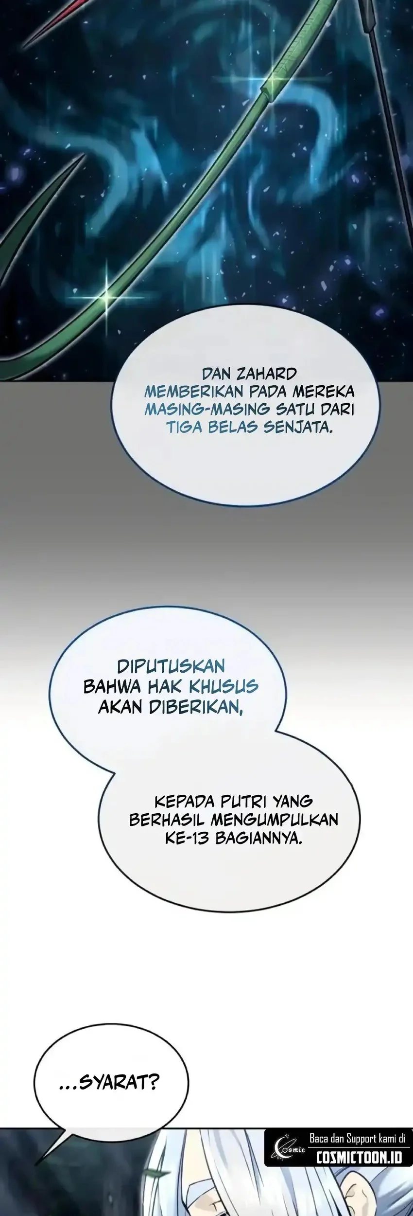 Tower Of God: Side Story Urek Mazino Chapter 52 Gambar 9