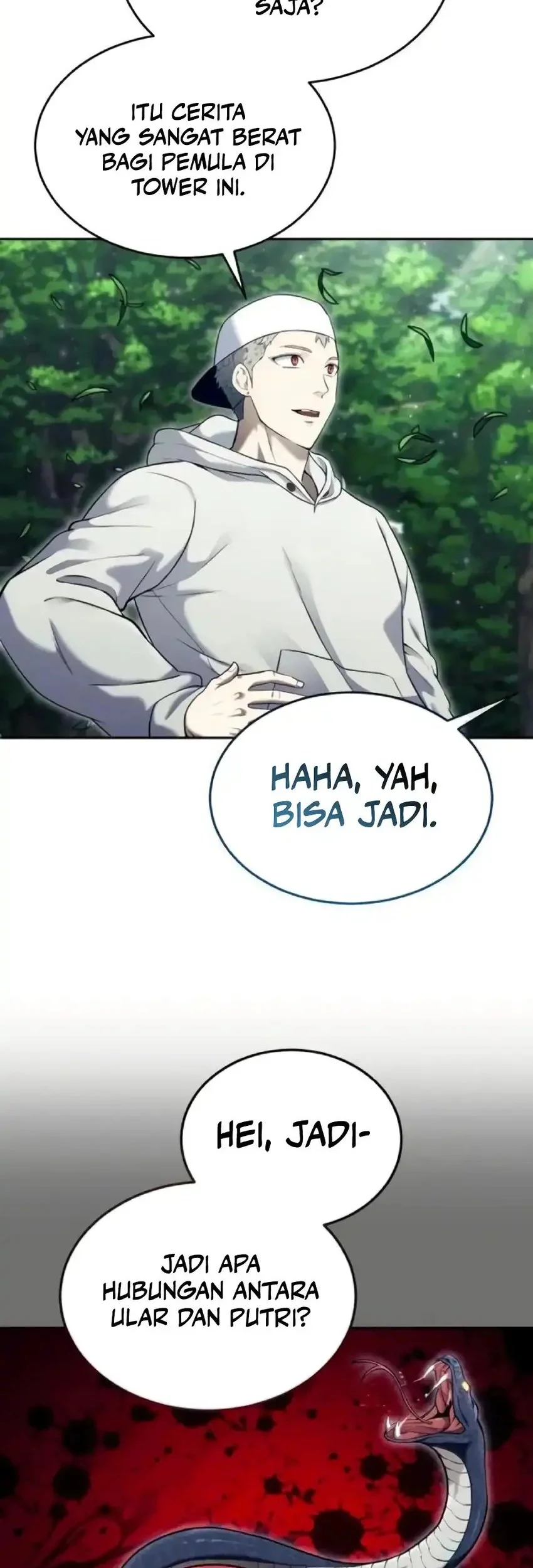 Tower Of God: Side Story Urek Mazino Chapter 52 Gambar 13