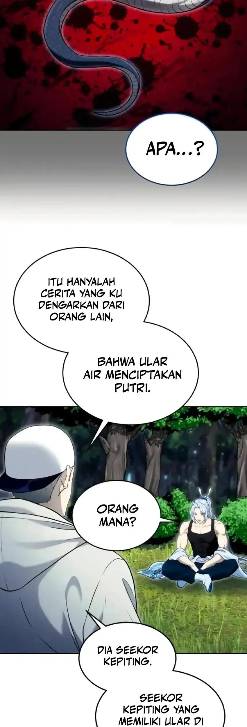 Tower Of God: Side Story Urek Mazino Chapter 52 Gambar 14