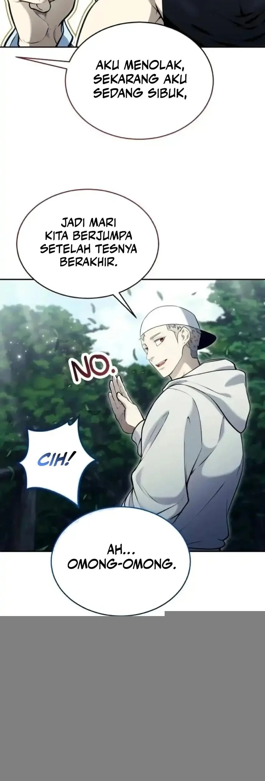 Tower Of God: Side Story Urek Mazino Chapter 52 Gambar 20