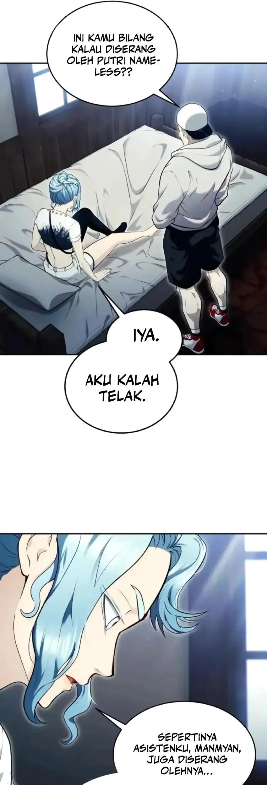 Tower Of God: Side Story Urek Mazino Chapter 52 Gambar 32