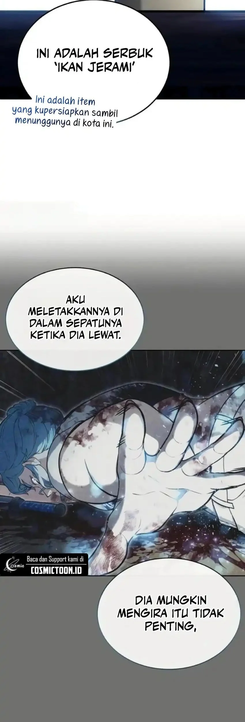 Tower Of God: Side Story Urek Mazino Chapter 52 Gambar 35
