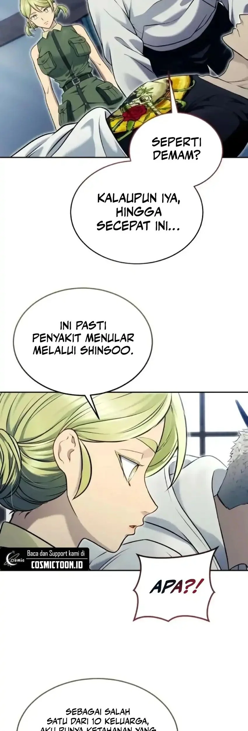 Tower Of God: Side Story Urek Mazino Chapter 52 Gambar 40