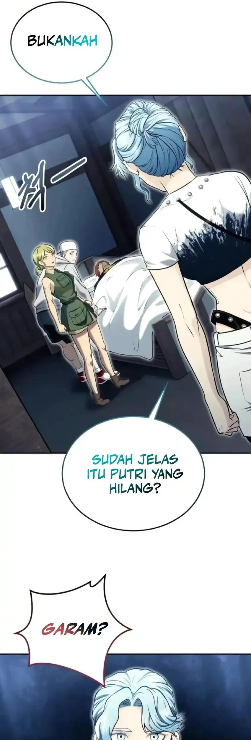 Tower Of God: Side Story Urek Mazino Chapter 52 Gambar 42