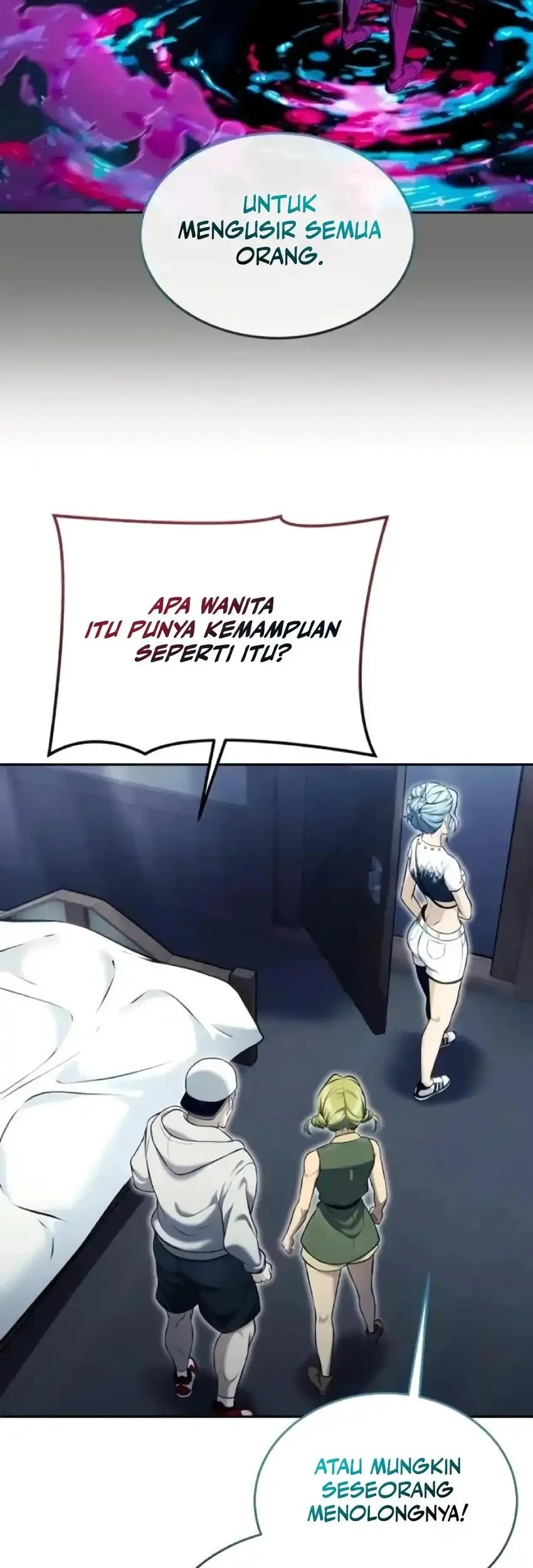 Tower Of God: Side Story Urek Mazino Chapter 52 Gambar 44