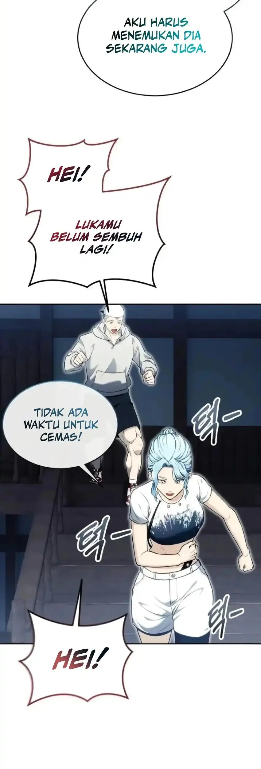 Tower Of God: Side Story Urek Mazino Chapter 52 Gambar 45