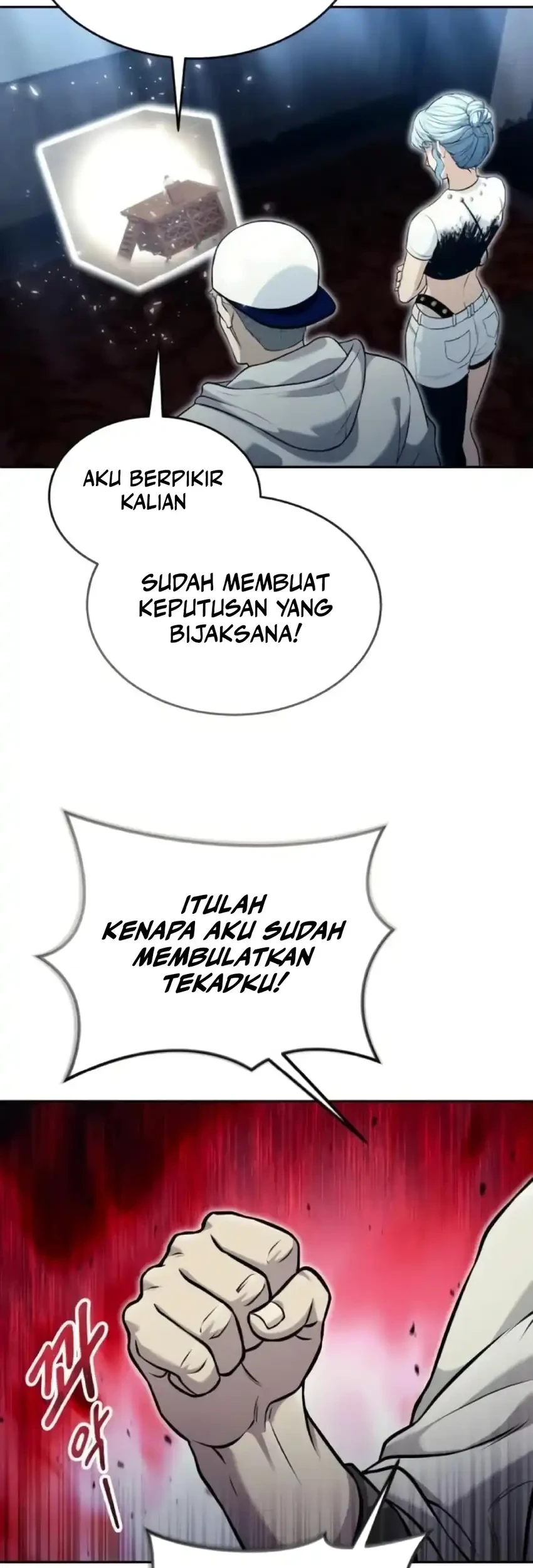 Tower Of God: Side Story Urek Mazino Chapter 53 Gambar 69