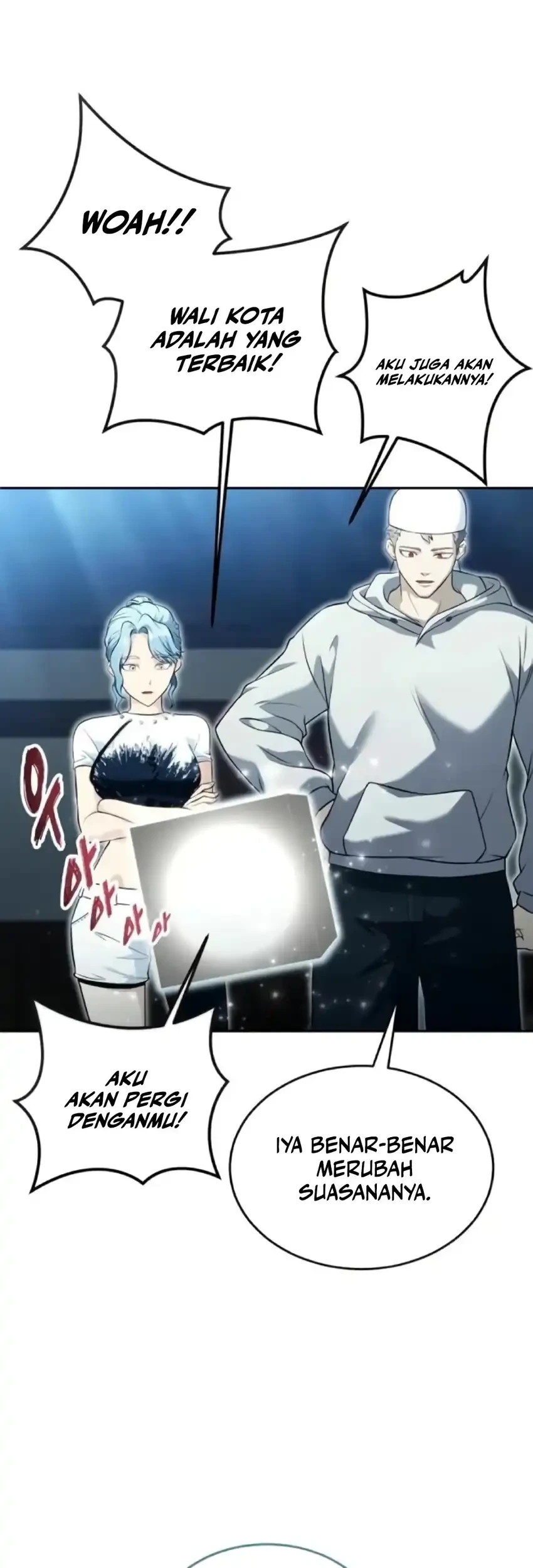 Tower Of God: Side Story Urek Mazino Chapter 53 Gambar 72