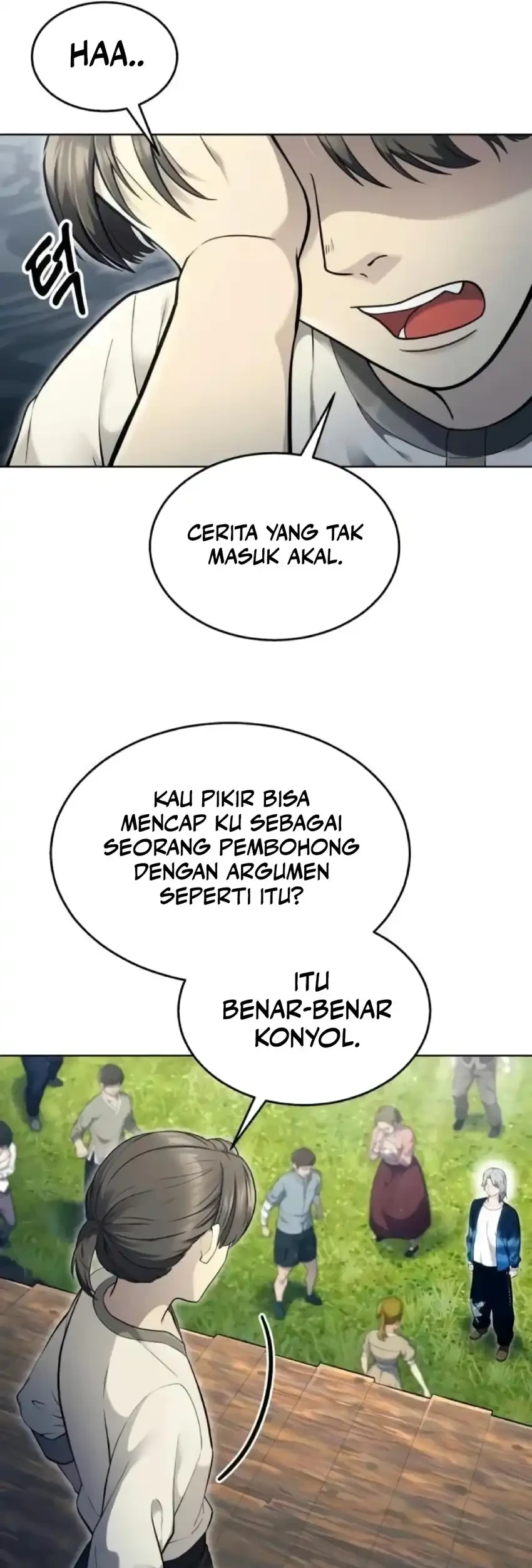 Tower Of God: Side Story Urek Mazino Chapter 53 Gambar 82