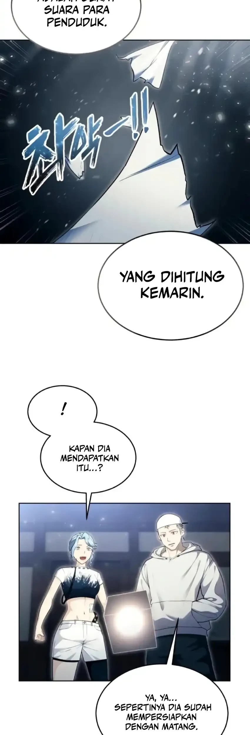 Tower Of God: Side Story Urek Mazino Chapter 53 Gambar 84