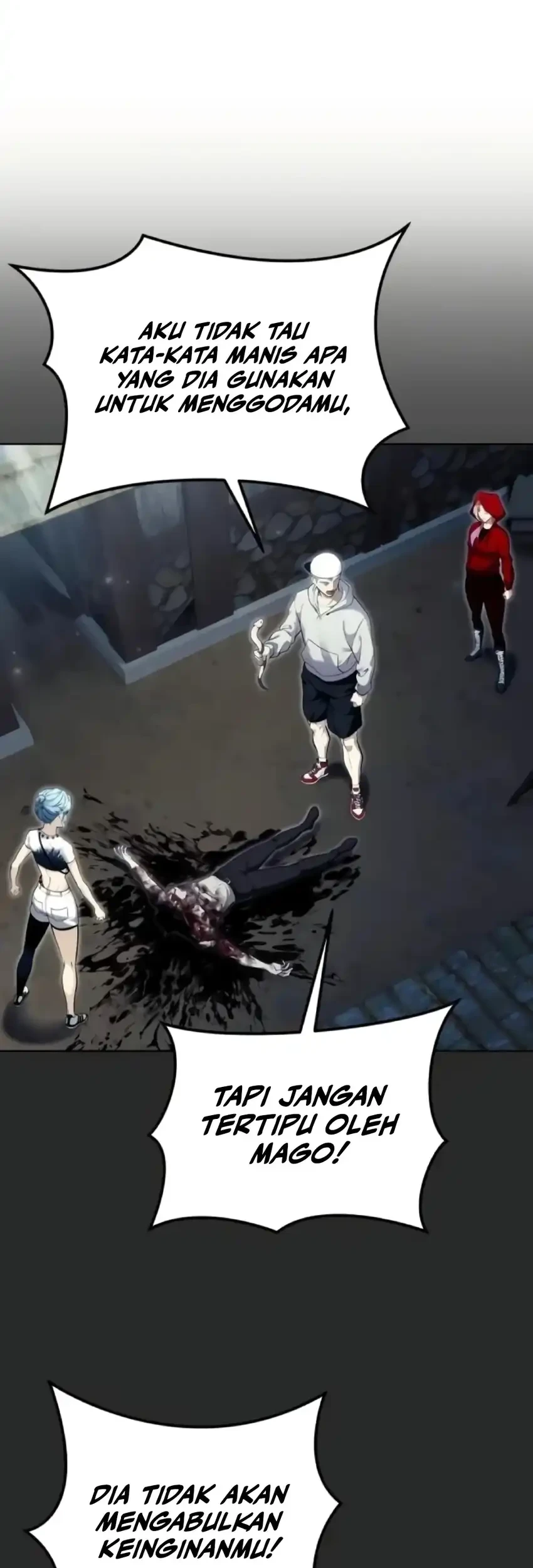 Manhwa Tower Of God: Side Story Urek Mazino Chapter 53 gambar 2