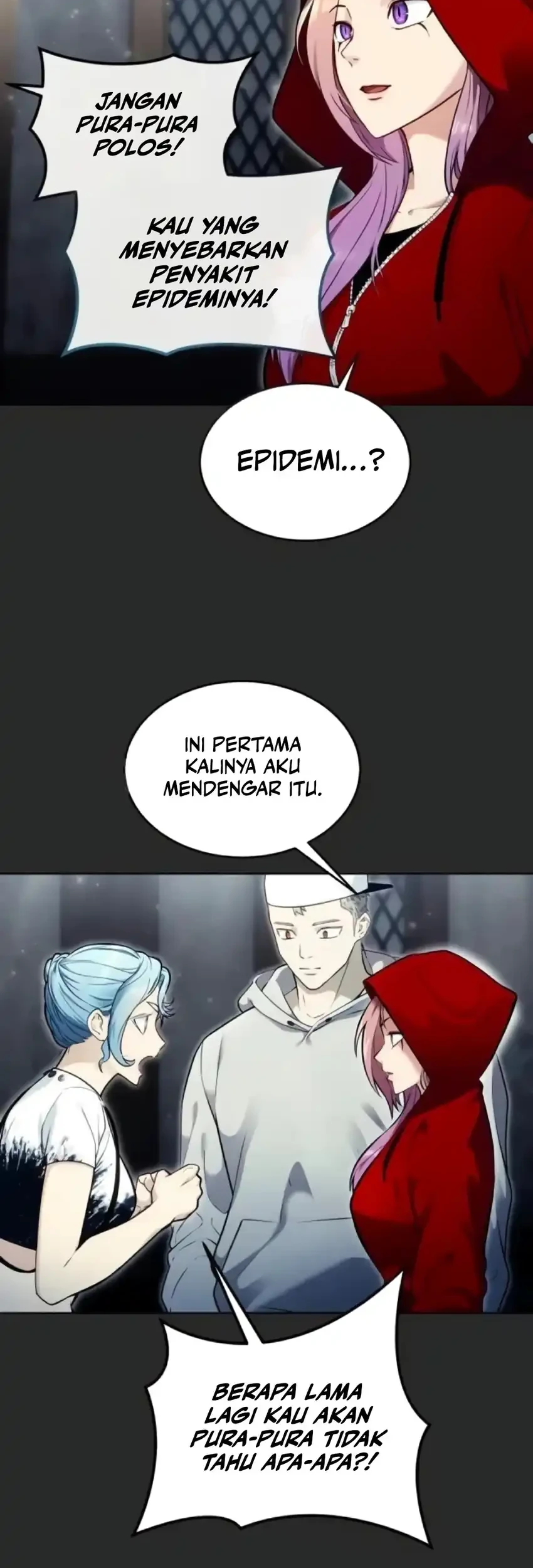 Tower Of God: Side Story Urek Mazino Chapter 53 Gambar 8