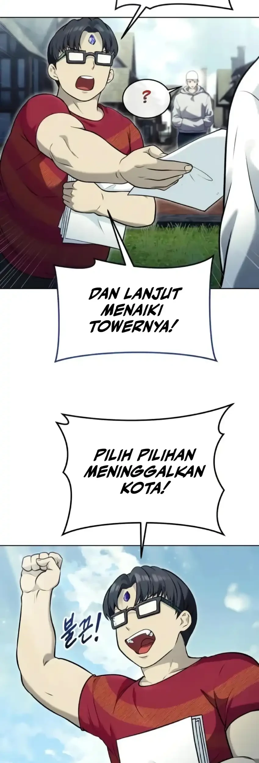 Tower Of God: Side Story Urek Mazino Chapter 53 Gambar 28