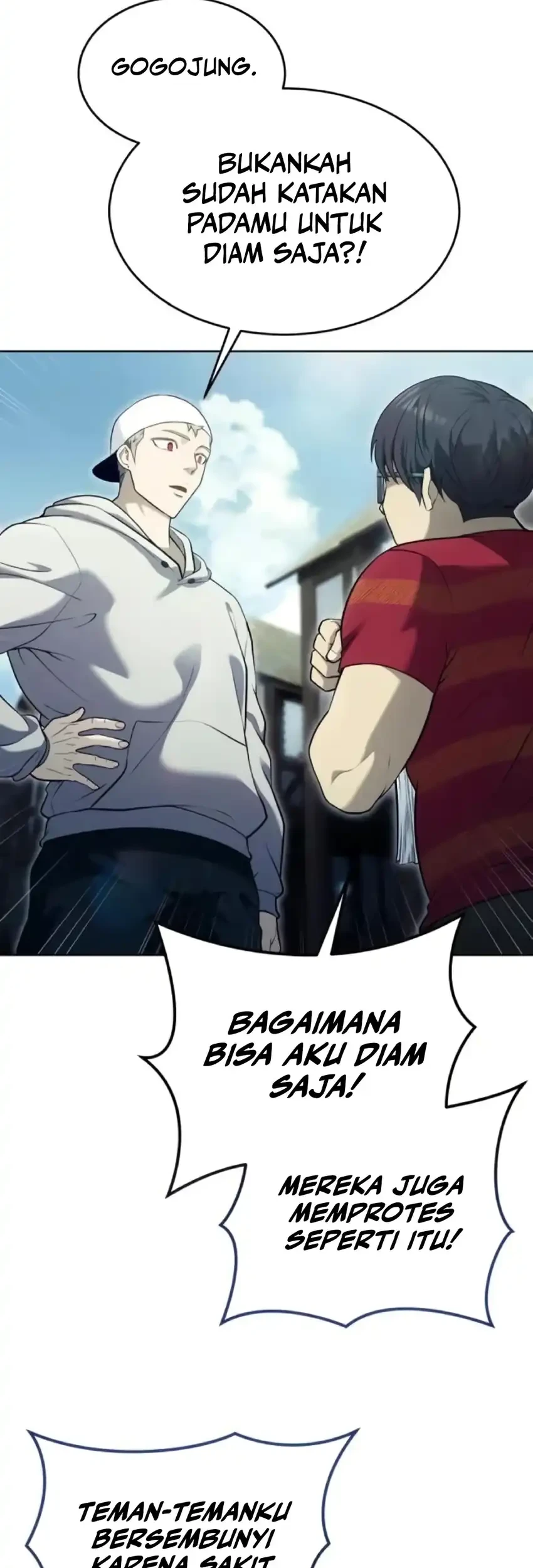 Tower Of God: Side Story Urek Mazino Chapter 53 Gambar 34