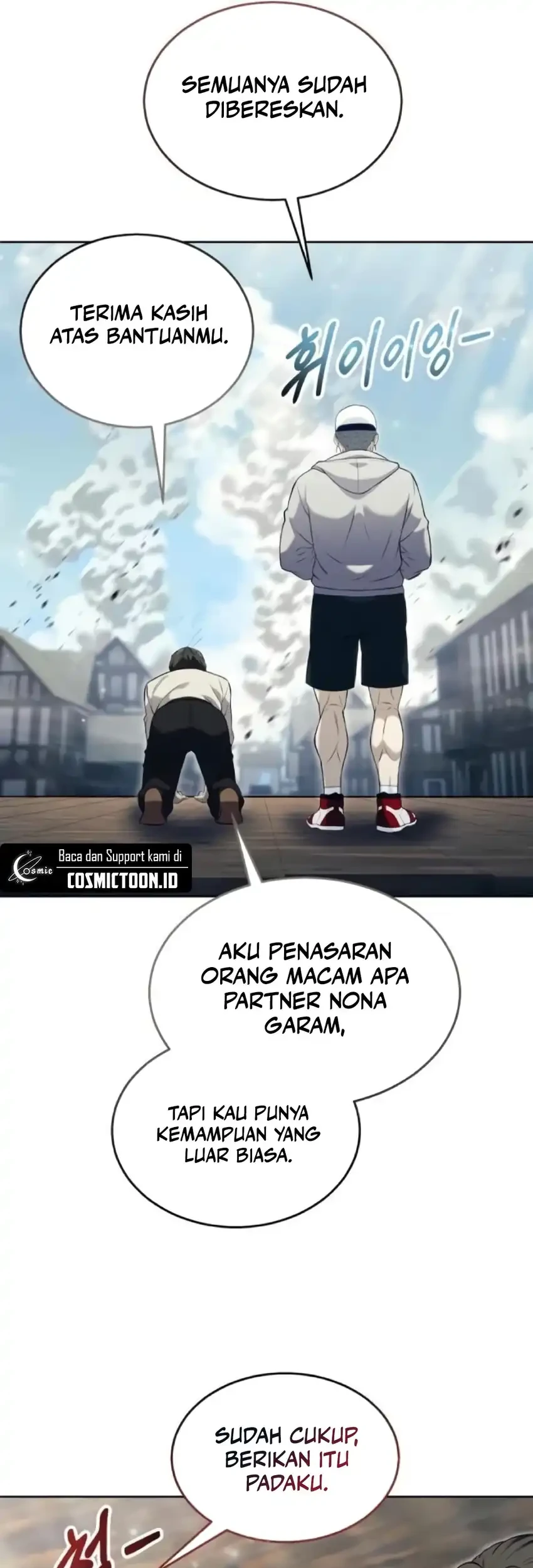 Tower Of God: Side Story Urek Mazino Chapter 54 Gambar 47