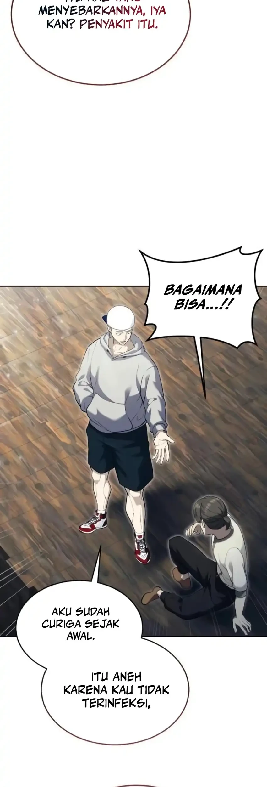 Tower Of God: Side Story Urek Mazino Chapter 54 Gambar 49