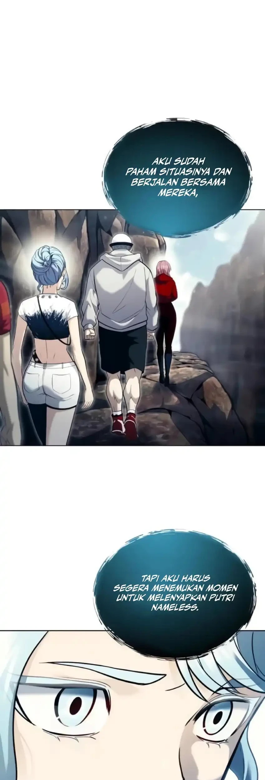 Tower Of God: Side Story Urek Mazino Chapter 54 Gambar 82