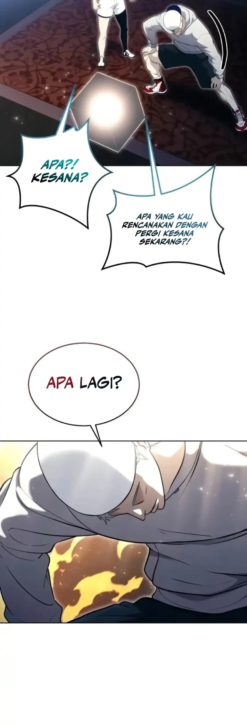 Tower Of God: Side Story Urek Mazino Chapter 54 Gambar 9