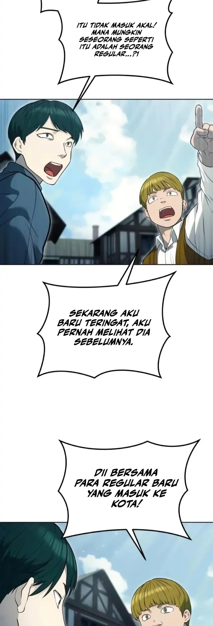 Tower Of God: Side Story Urek Mazino Chapter 54 Gambar 25