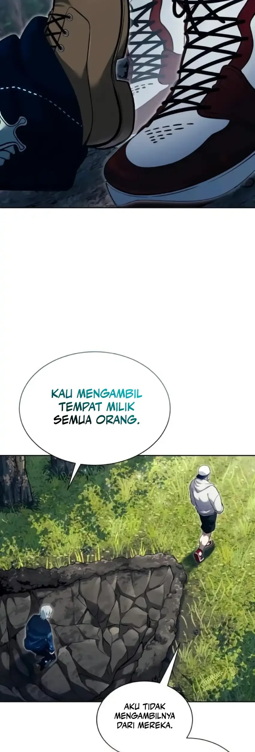 Tower Of God: Side Story Urek Mazino Chapter 54 Gambar 40