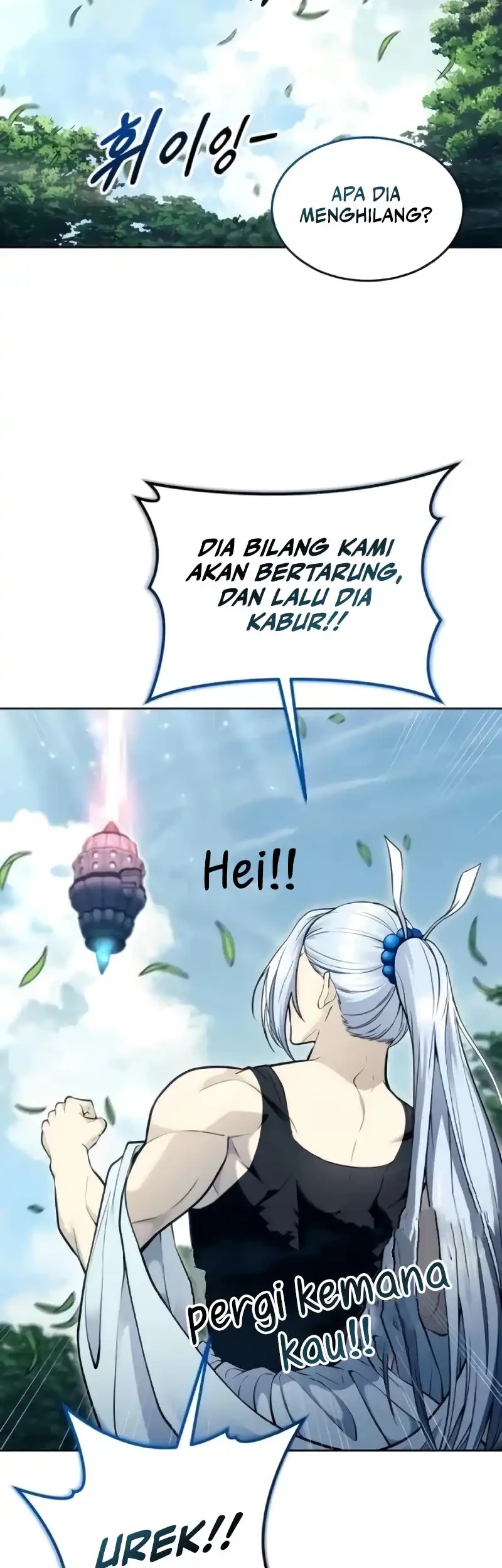 Manhwa Tower Of God: Side Story Urek Mazino Chapter 55 gambar 2