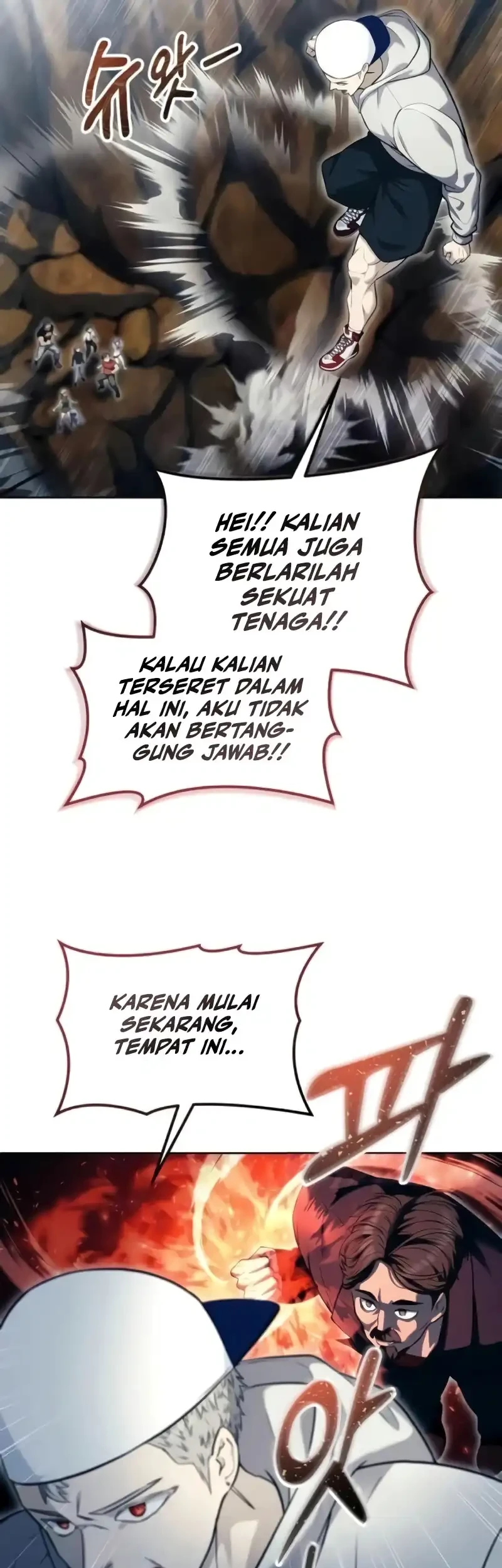 Tower Of God: Side Story Urek Mazino Chapter 55 Gambar 8