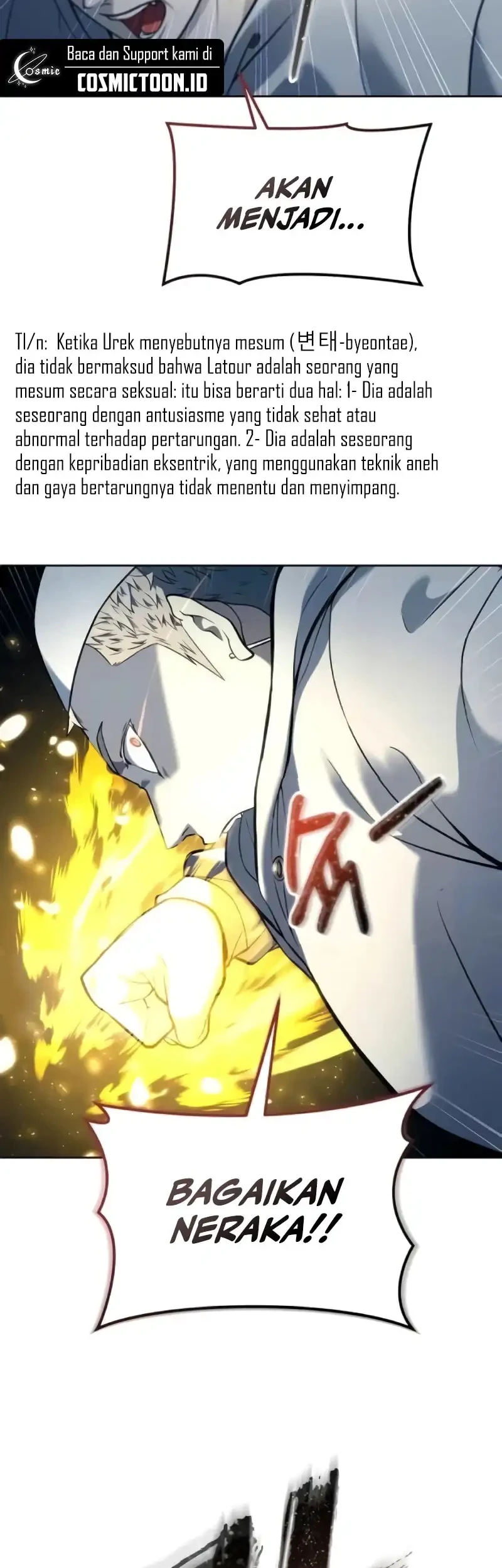 Tower Of God: Side Story Urek Mazino Chapter 55 Gambar 9