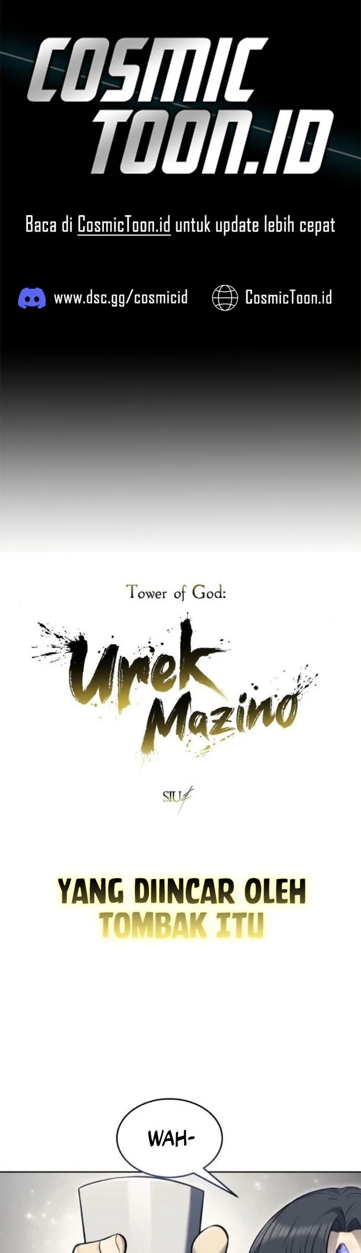Komik Tower Of God: Side Story Urek Mazino Chapter 56 gambar 1