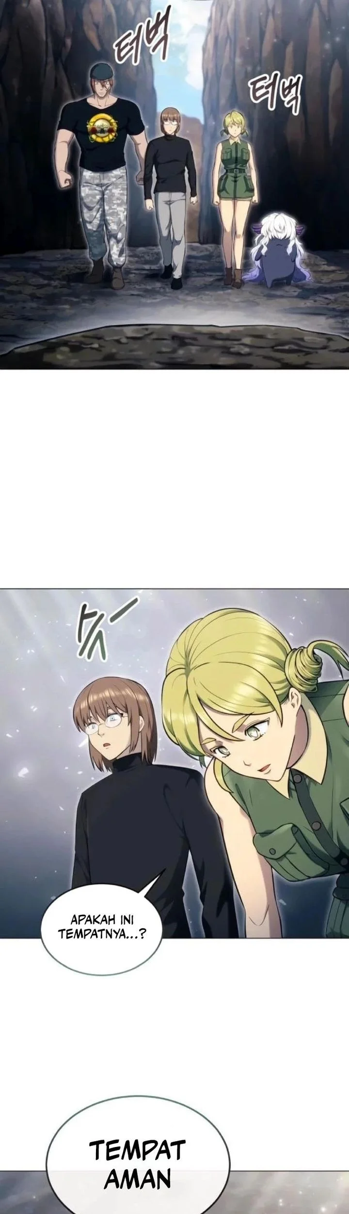 Tower Of God: Side Story Urek Mazino Chapter 56 Gambar 83