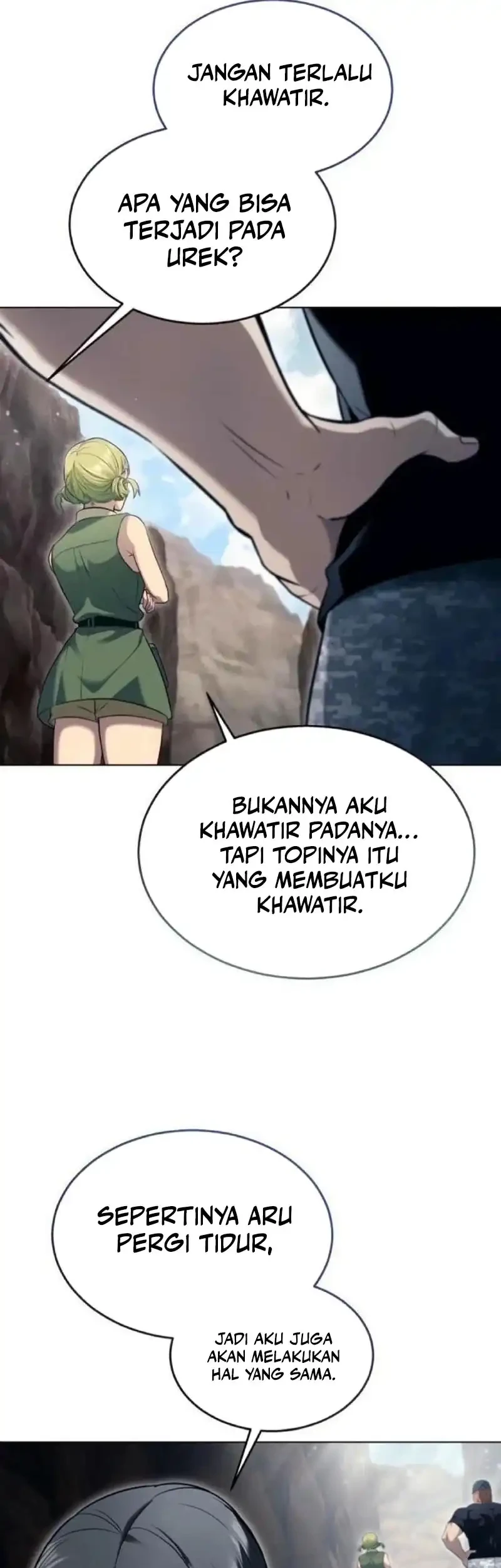 Tower Of God: Side Story Urek Mazino Chapter 57 Gambar 68