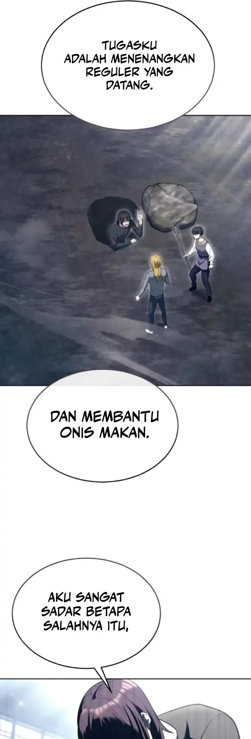 Tower Of God: Side Story Urek Mazino Chapter 58 Gambar 72
